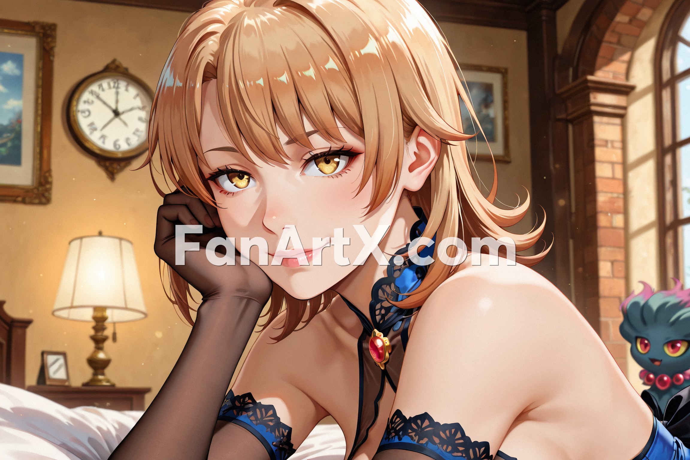Iroha Isshiki My Teen Romantic Comedy SNAFU Oregairu Fanart 3197536